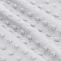 Minky Fleece hellgrau