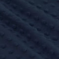 Minky Fleece marineblau
