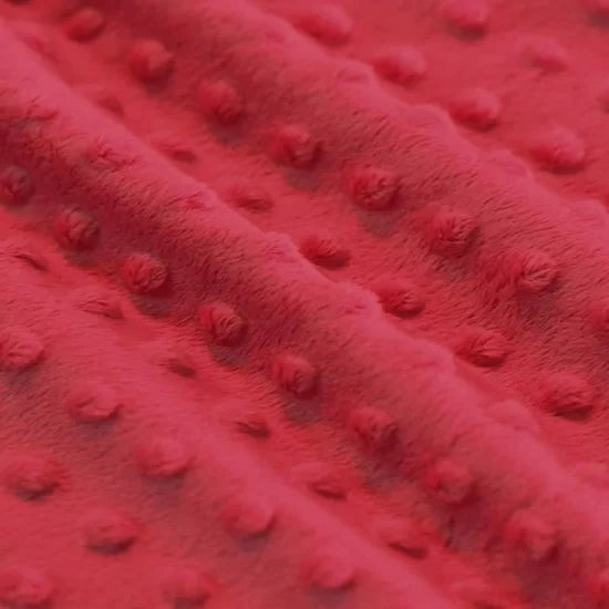 Minky Fleece rot