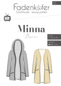 Papierschnittmuster Minna Damen