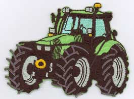 Bügel Motiv Traktor