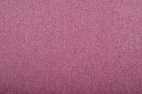Beschichtete Baumwolle aubergine