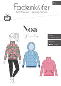 Papierschnittmuster  Noa Kinder