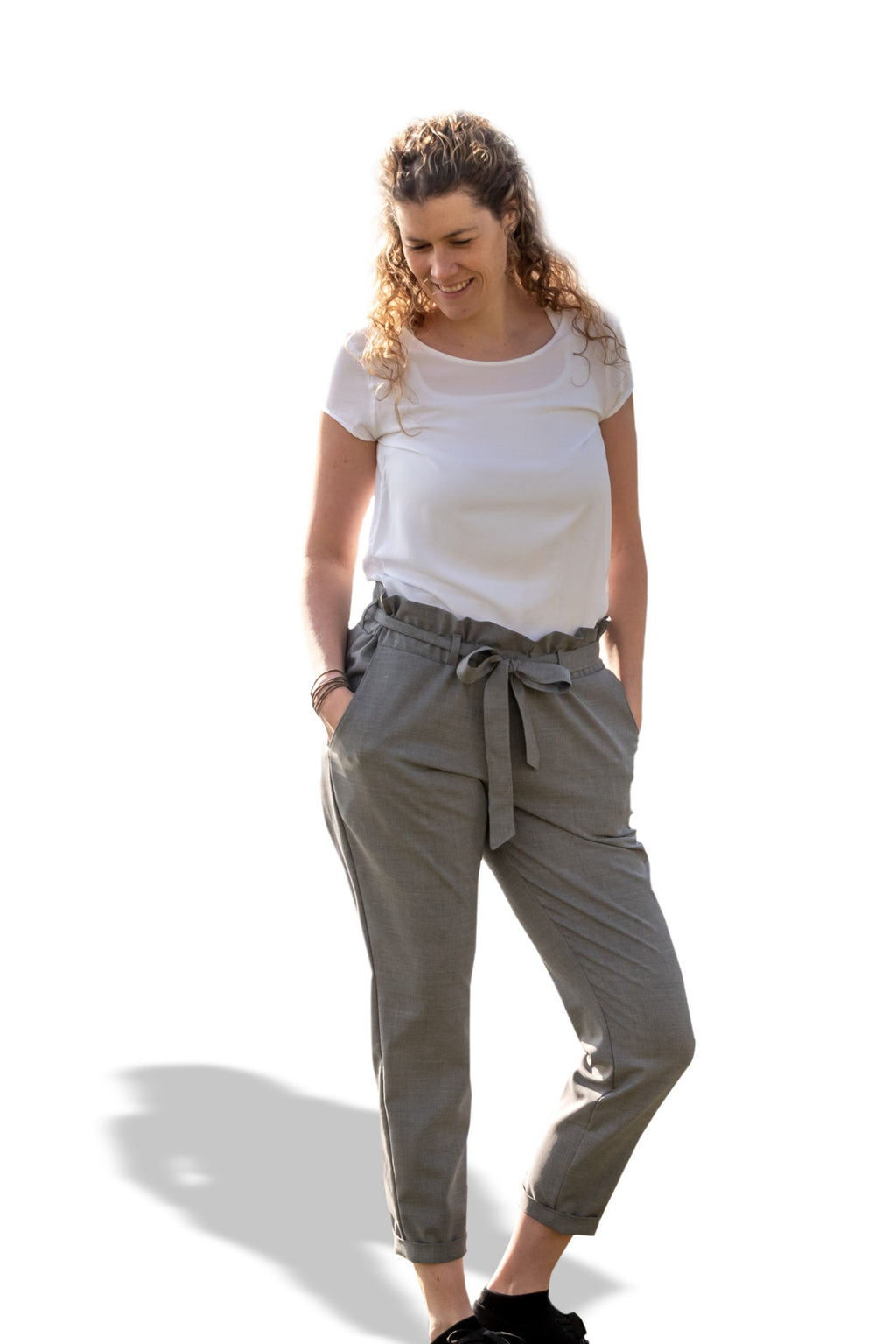 Papierschnittmuster Hose Nora - Fadenkäfer