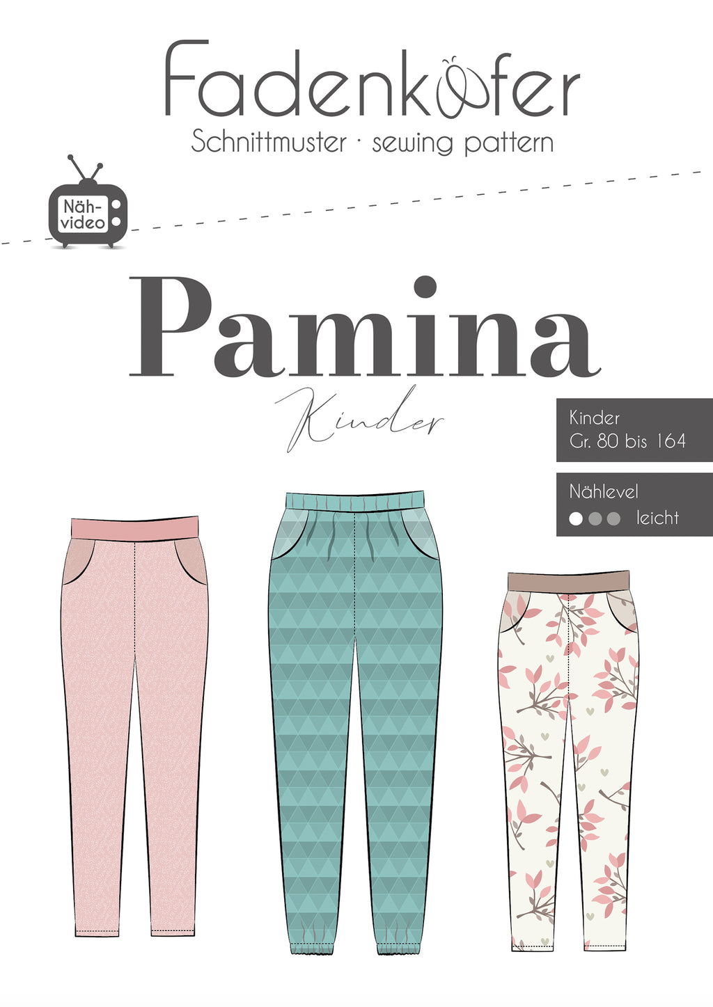 Papierschnittmuster Pamina Kinder