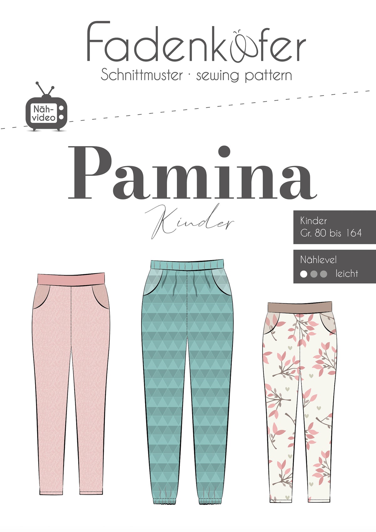 Papierschnittmuster Pamina Kinder