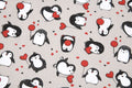 Baumwolle/Webware Pinguin