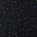 Nuschi 60x60cm - Goldpunkte marine