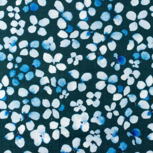 Musselin Kleine Blumen