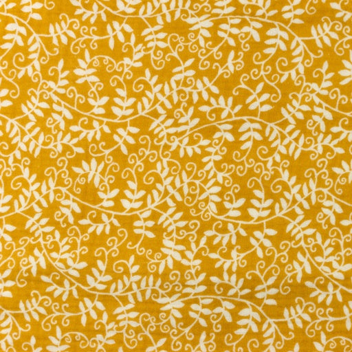 Nuschi 60x60cm - Efeuranken ocker