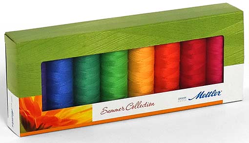 Seralon 8er Set Summer Mettler