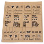 SnapPap Labelbogen - Handmade