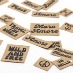 SnapPap Labelbogen - Hippie