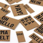 SnapPap Labelbogen - Statement