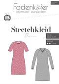 Papierschnittmuster Stretchkleid Carolin
