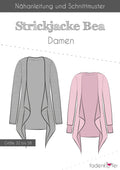 Papierschnittmuster Strickjacke Bea