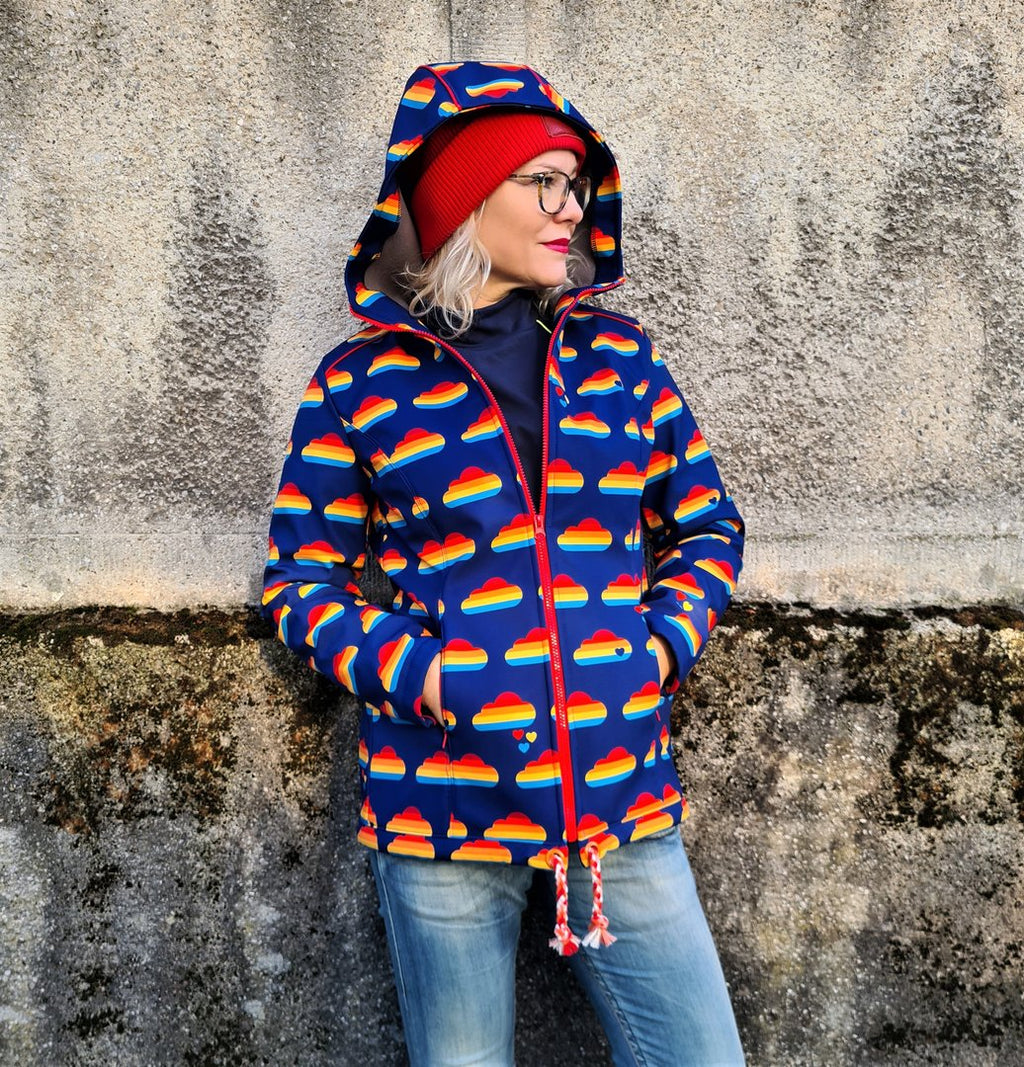 Papierschnittmuster No. 21 Softshelljacke