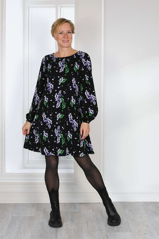Papierschnittmuster No.92 A-Linien Kleid "Alinia"
