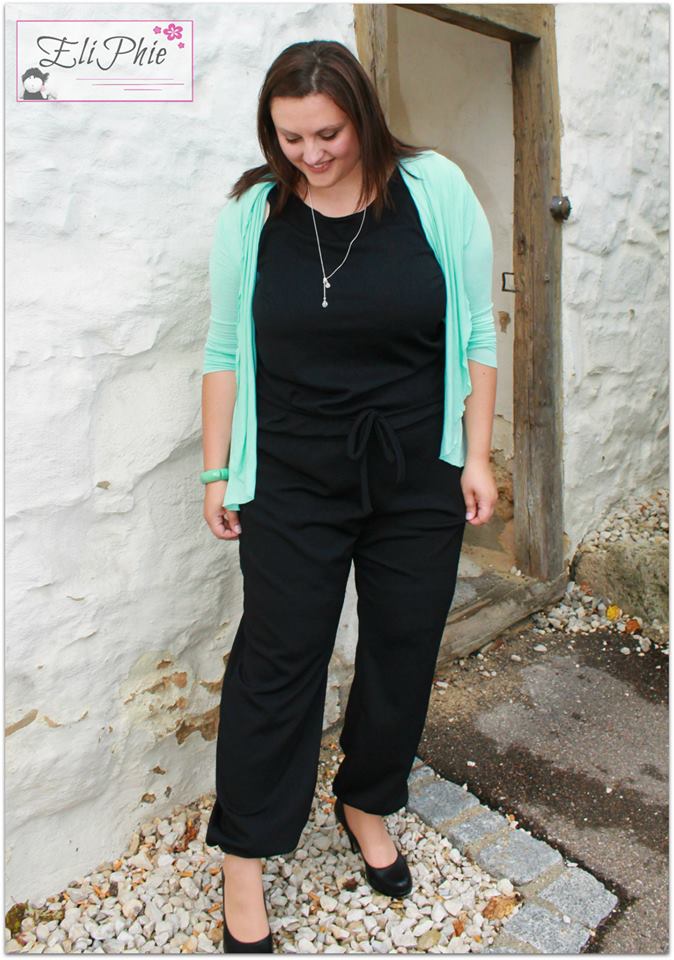 Papierschnittmuster Overall Alea