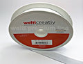 Elastisches Einziehband, 20mm, weiss