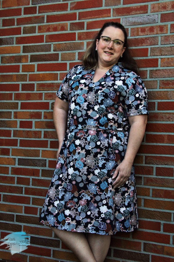Papierschnittmuster No.44 Kleid & Shirt Miaflora