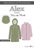 Papierschnittmuster Alex Damen