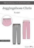 Papierschnittmuster Jogginghose Chris Kinder