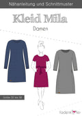 Papierschnittmuster Mila Damen
