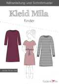 Papierschnittmuster Mila Kinder