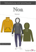 Papierschnittmuster Noa Herren