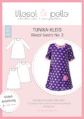 Papierschnittmuster Tunikakleid lillesol basic No.2