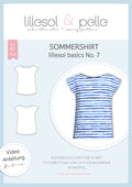 Papierschnittmuster No.7 Sommershirt Kinder