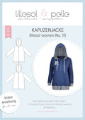 Papierschnittmuster No. 15 Kapuzenjacke