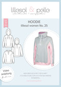 Papierschnittmuster No.25 Hoodie