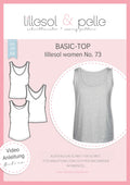 Papierschnittmuster No.73 Basic-Top