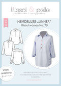 Papierschnittmuster No.79 Hemdbluse Linnea