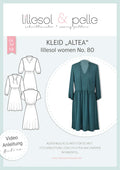 Papierschnittmuster No.80 Kleid "Altea"