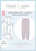 Papierschnittmuster No.85 Jogginghose "Jogga"
