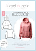 Papierschnittmuster No.86 Comfort Hoodie