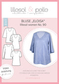 Papierschnittmuster No.90 Bluse "Eloisa"