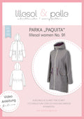 Papierschnittmuster No.91 Parka "Paquita"