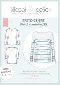 Papierschnittmuster No.95 Breton Shirt