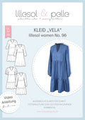 Papierschnittmuster No.96 Kleid "Vela"