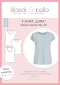 Papierschnittmuster No.97 T-Shirt "Luma"