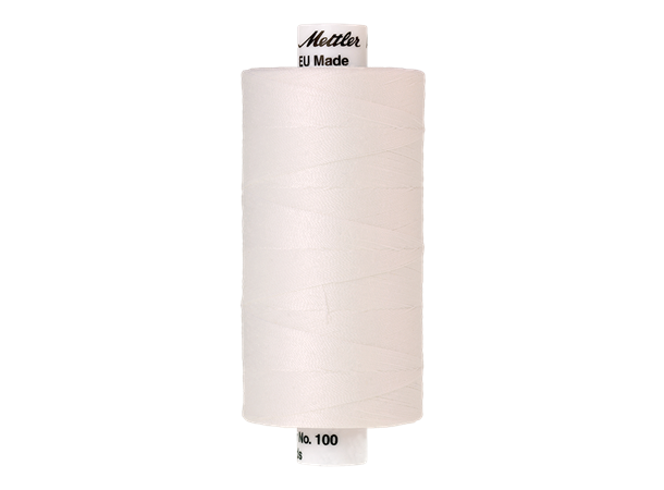 Faden Mettler Seralon 1000m (weiss)