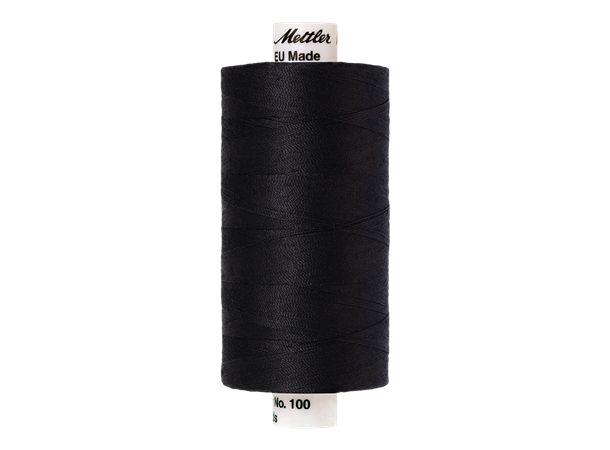 Faden Mettler Seralon 1000m (schwarz)