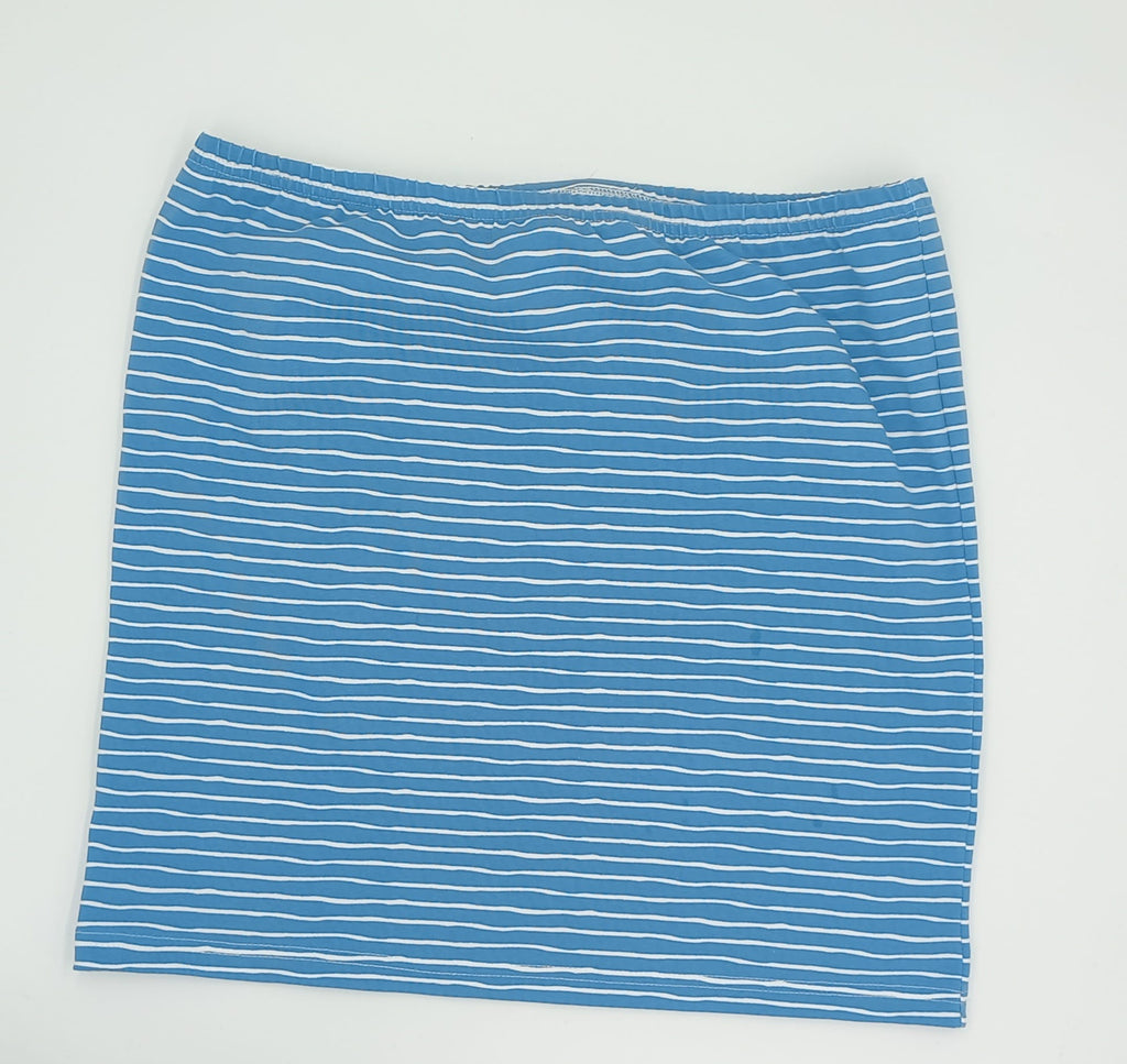 Schlauchrock good vibes beach house blue