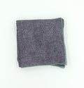 Nuschi 60x60cm - Jeansdruck schwarz
