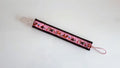 Nuggi-/Spielzeugband Waldtiere rosa
