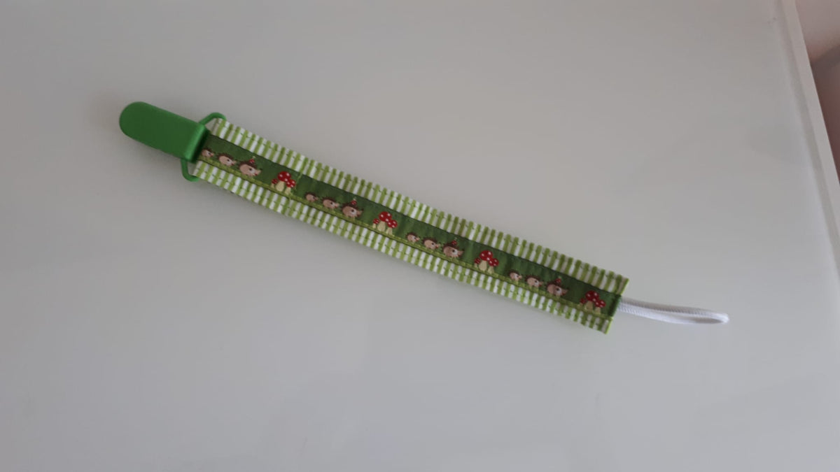 Nuggi-/Spielzeugband Igeli